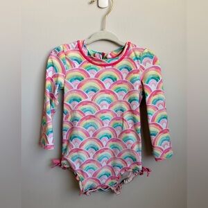 Hatley Rainbow Long Sleeve bathingsuit